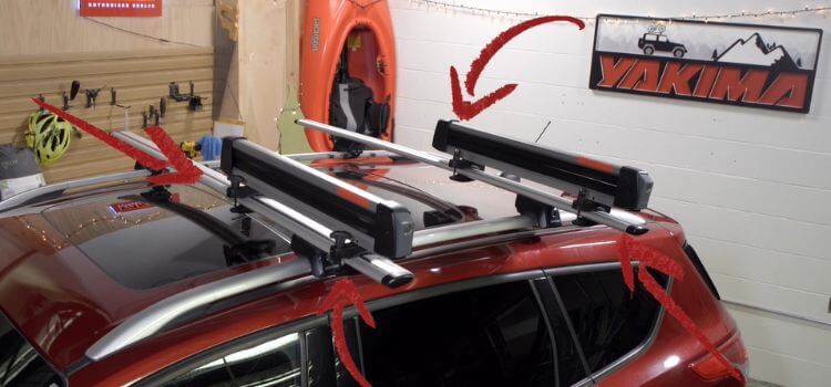 Preparing Your Roof Rack