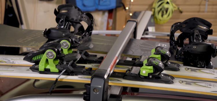 Securing Multiple Snowboards