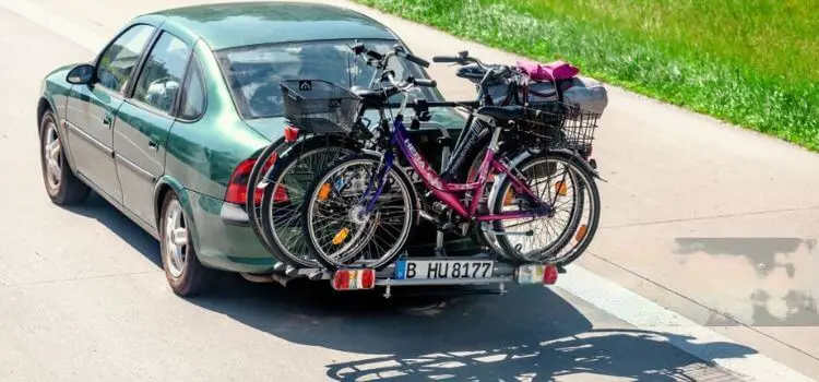 How to Lock Bikes to Hitch Rack