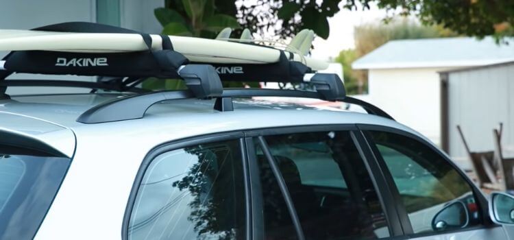 Best Way To Put Attach Tie Or Strap A Surfboard On A Roof Rack