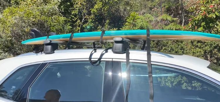 Step-by-step Guide To Strapping Surfboard To Roof Rack