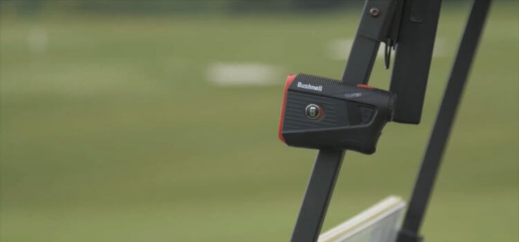 Using the Bushnell Golf Rangefinder