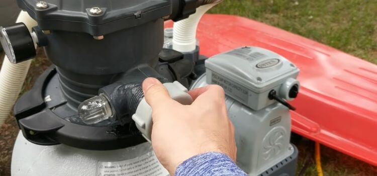 How to Get Air Out of Sand Filter Pump