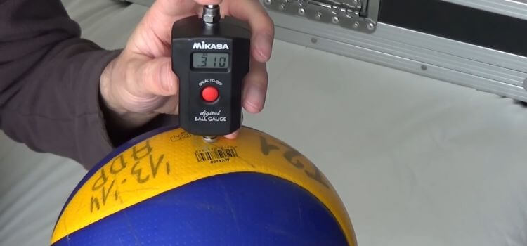 Maintaining Optimal Volleyball Pressure