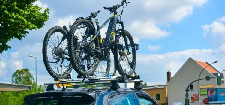 How To Strap a Bike to a Roof Rack