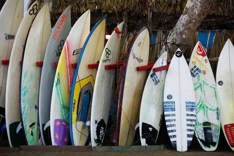 What Are Surfboards Made Of