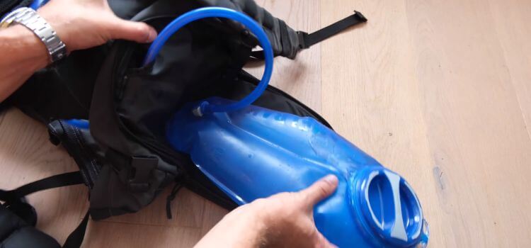 How to Install Hydration Bladder in Backpack