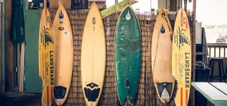 How to Store Surfboards