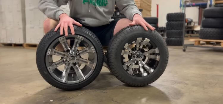 Installing Better Tires