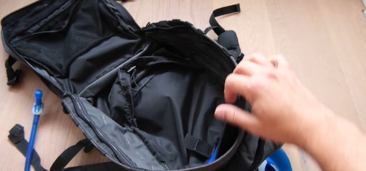 Preparing Your Backpack