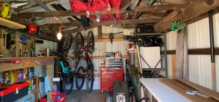 Hanging Bikes In The Garage