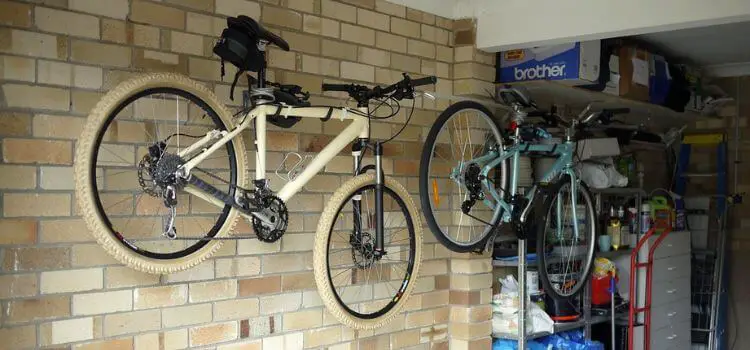 How to Hang Bikes in Garage