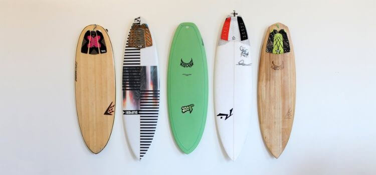 How to Hang a Surfboard on a Wall