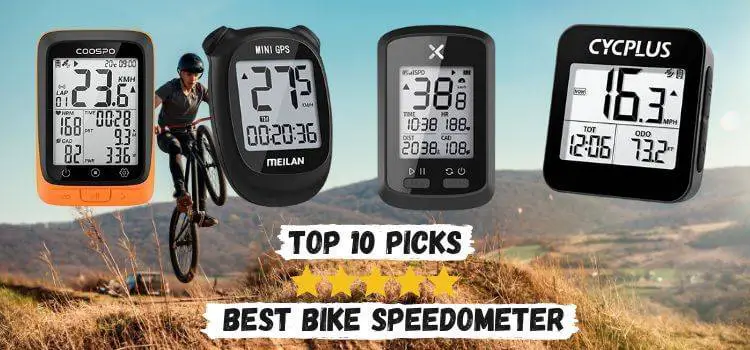 best bike speedometer