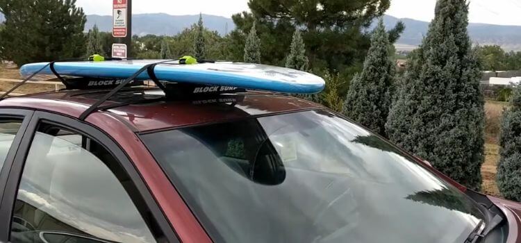Options For Strapping Surfboard To Roof Rack