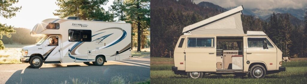 Differences Between Rv And Camper