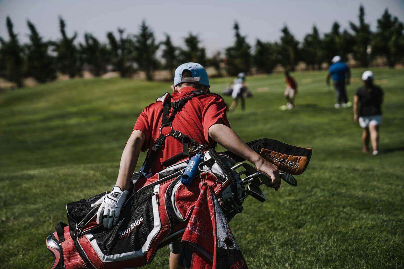 How to Carry a Golf Bag