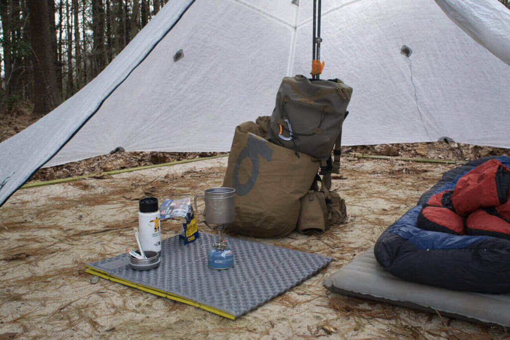 Essentials For Hot Tent Camping