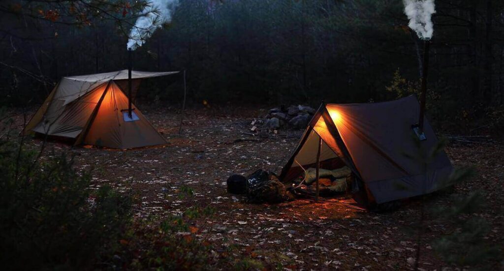 Introduction To Hot Tent Camping