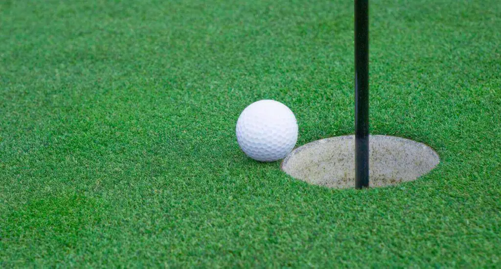 Calculating The Diameter Of A Golf Hole