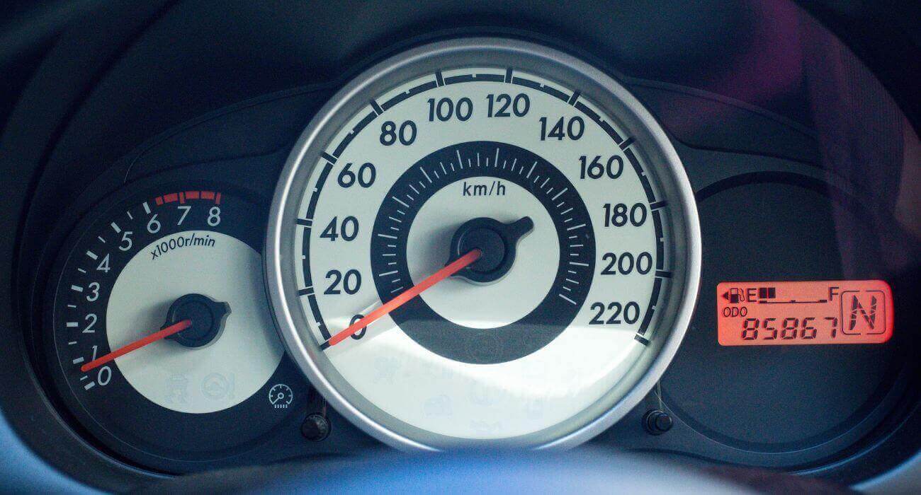 Change Speedometer from Kilometers to Miles